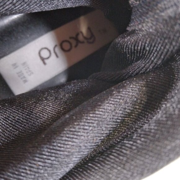 Proxy White and Black Fabric Stretch Animal Print Cowgirl Boots Size 7.5 - Picture 14 of 15